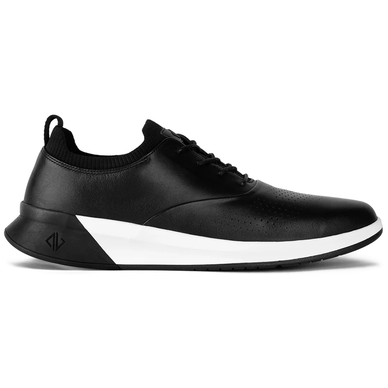 The Hybrid in Onyx Black by Amberjack - Lateral View