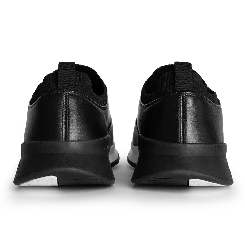 The Hybrid in Onyx Black by Amberjack - Back View