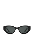 THE KELLY - BLACK-HAVANA TORT-DARK GREEN-SUNGLASSES-BANBE-Billini