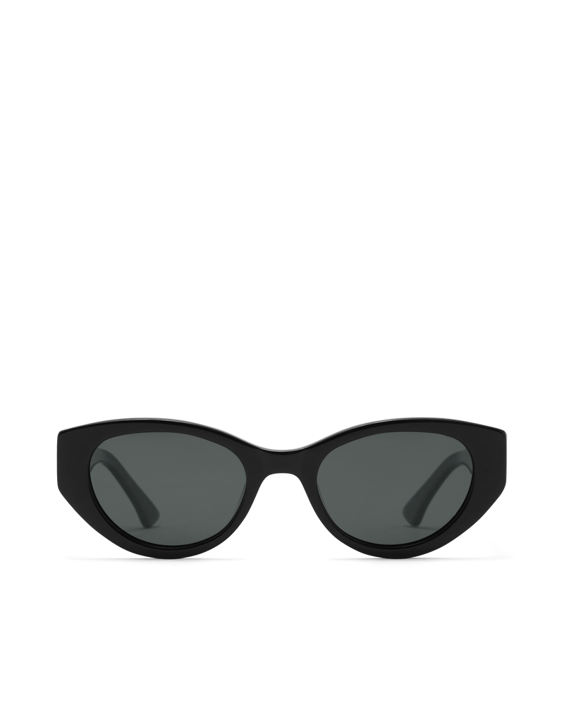 THE KELLY - BLACK-HAVANA TORT-DARK GREEN-SUNGLASSES-BANBE-Billini