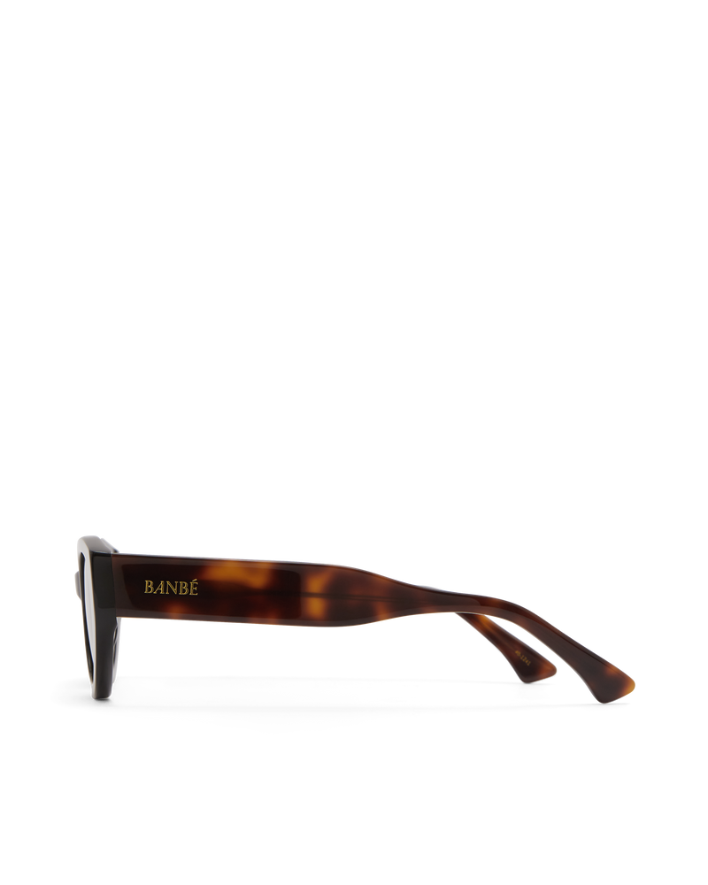 THE KELLY - BLACK-HAVANA TORT-DARK GREEN-SUNGLASSES-BANBE-Billini