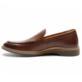 The Loafer in Chestnut Brown by Amberjack - Medial View