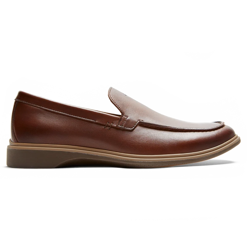 The Loafer in Chestnut Brown by Amberjack - Lateral View