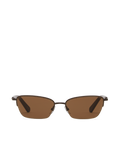 THE LYDIA - DARK CHOCOLATE-DARK CHOCOLATE-SUNGLASSES-BANBE-Billini