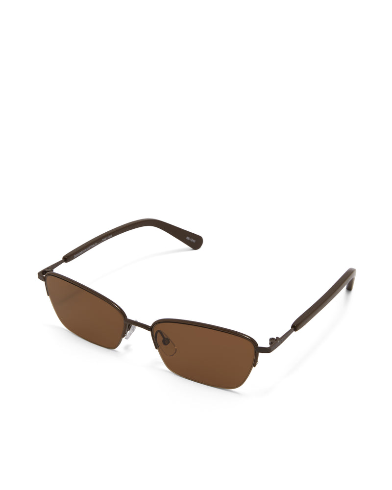 THE LYDIA - DARK CHOCOLATE-DARK CHOCOLATE-SUNGLASSES-BANBE-Billini