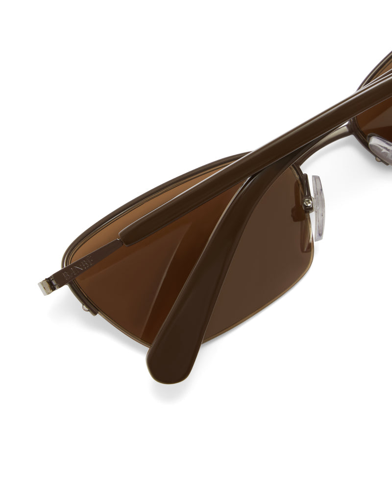 THE LYDIA - DARK CHOCOLATE-DARK CHOCOLATE-SUNGLASSES-BANBE-Billini