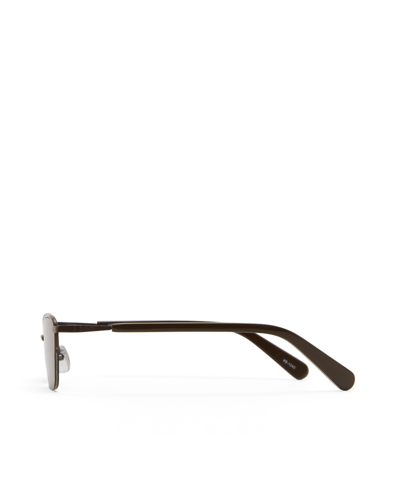 THE LYDIA - DARK CHOCOLATE-DARK CHOCOLATE-SUNGLASSES-BANBE-Billini
