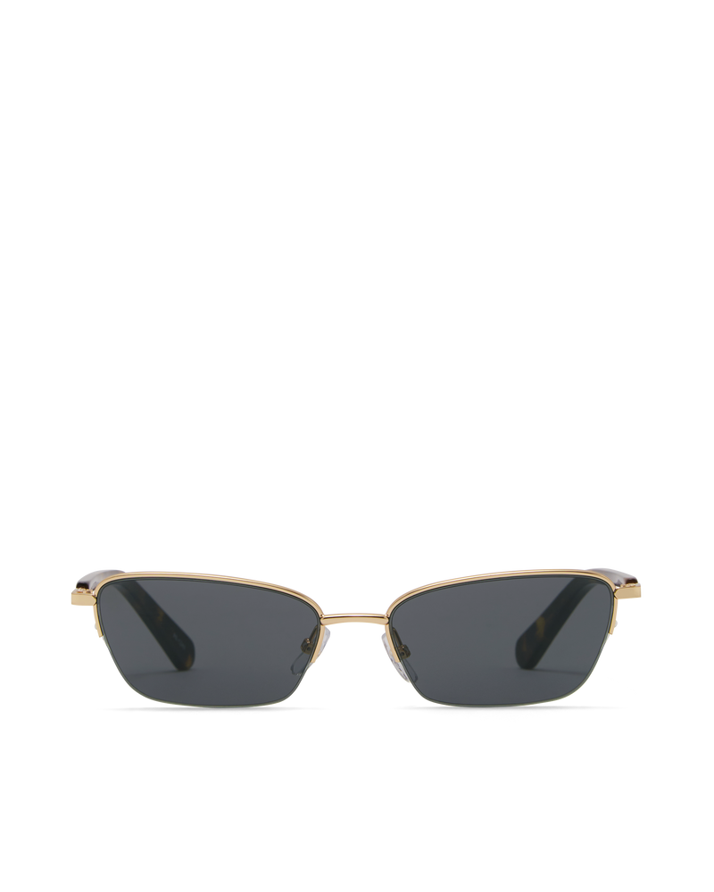 THE LYDIA - HAVANA TORT-GOLD-SMOKE-SUNGLASSES-BANBE-Billini