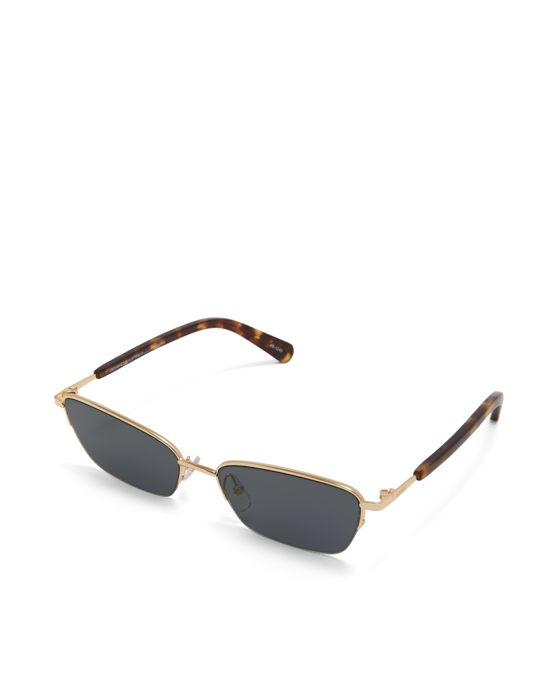 THE LYDIA - HAVANA TORT-GOLD-SMOKE-SUNGLASSES-BANBE-Billini