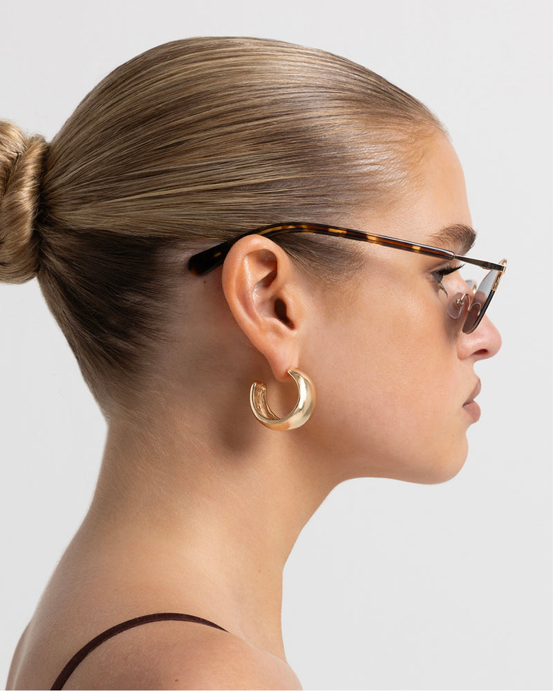 THE LYDIA - HAVANA TORT-GOLD-SMOKE-SUNGLASSES-BANBE-Billini