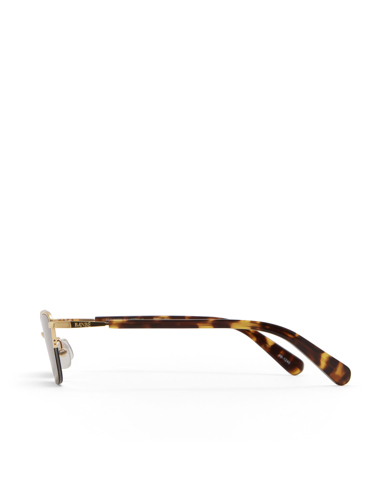 THE LYDIA - HAVANA TORT-GOLD-SMOKE-SUNGLASSES-BANBE-Billini