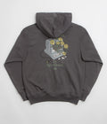 The North Face Connect Relaxed Graphic Hoodie in Anthracite Grey