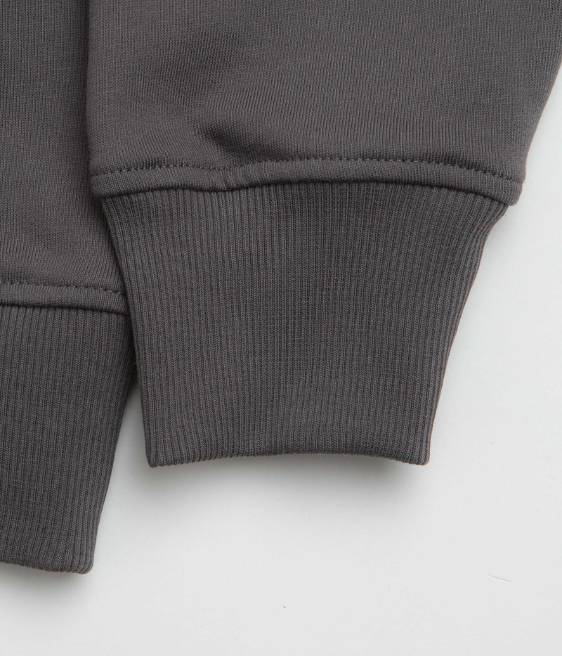 The North Face Connect Relaxed Graphic Hoodie in Anthracite Grey