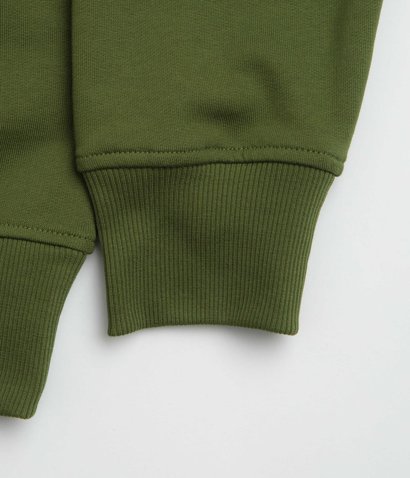 The North Face Connect Relaxed Graphic Hoodie in Woodland Green