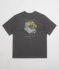 The North Face Connected Relaxed Graphic T-Shirt in Anthracite Grey