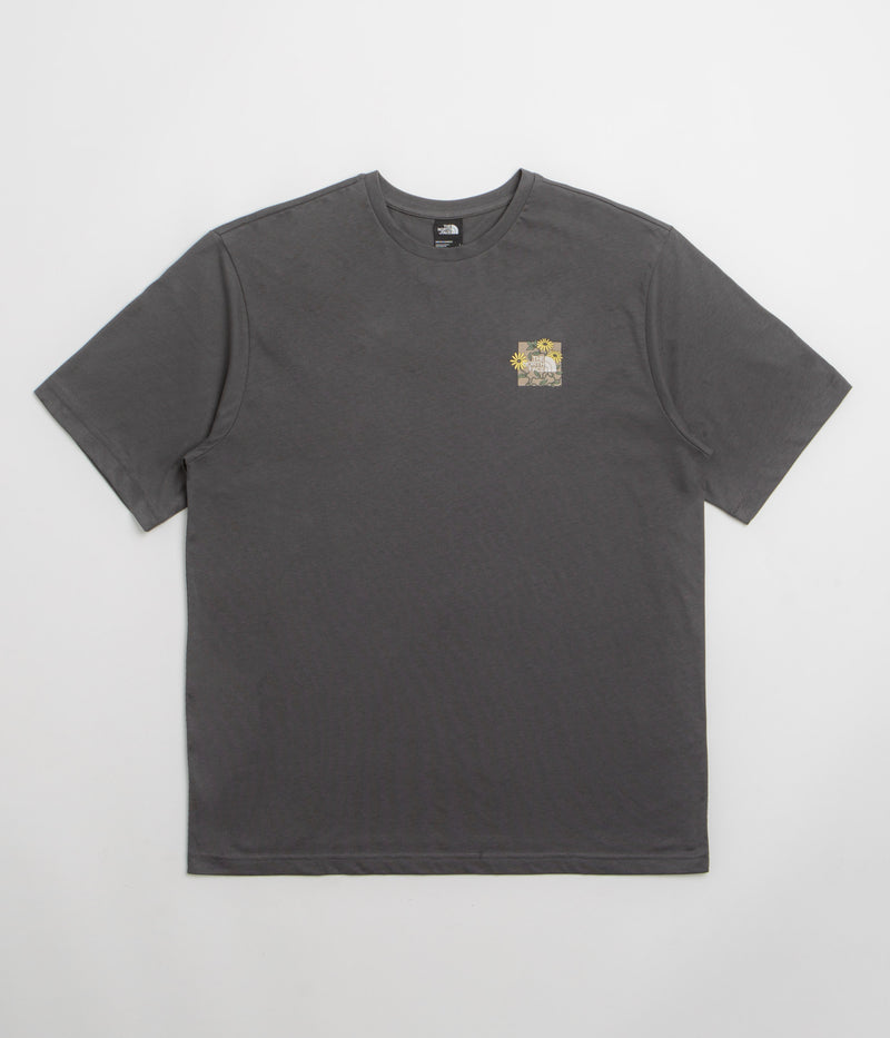 The North Face Connected Relaxed Graphic T-Shirt in Anthracite Grey