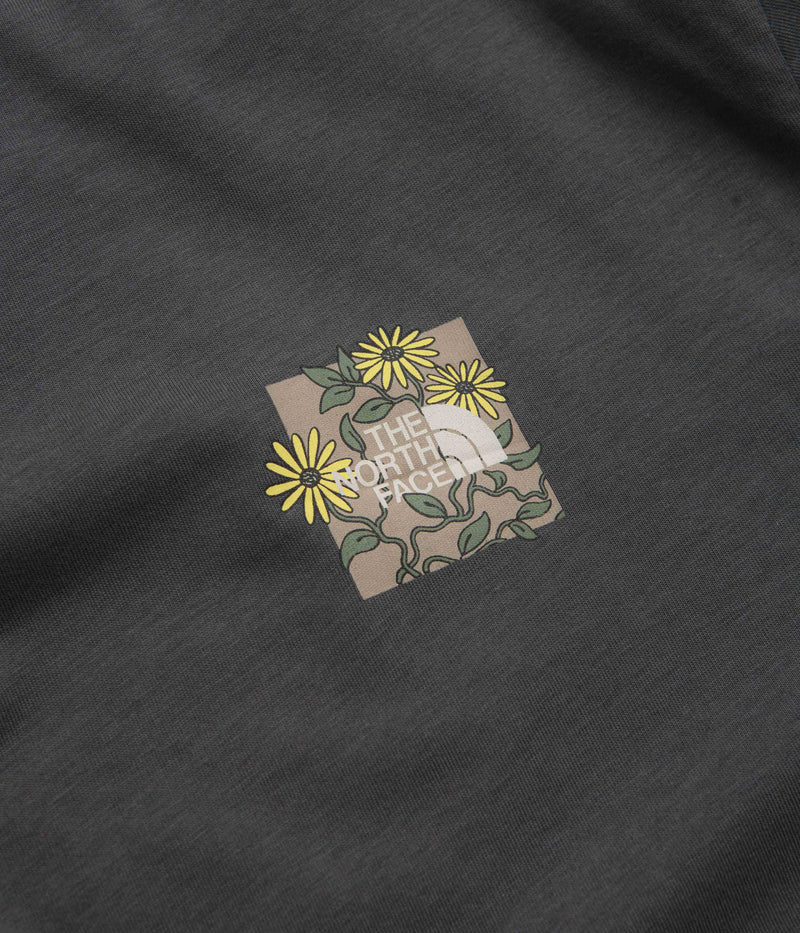 The North Face Connected Relaxed Graphic T-Shirt in Anthracite Grey