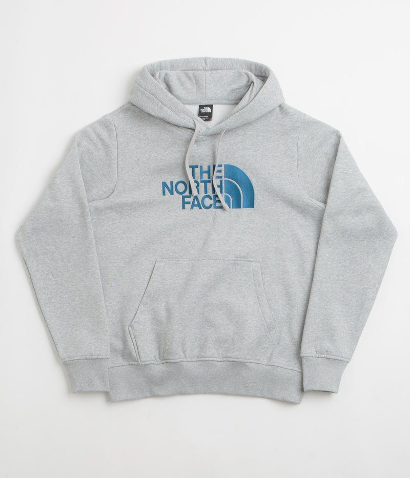 The North Face Drew Peak Hoodie in TNF Light Grey