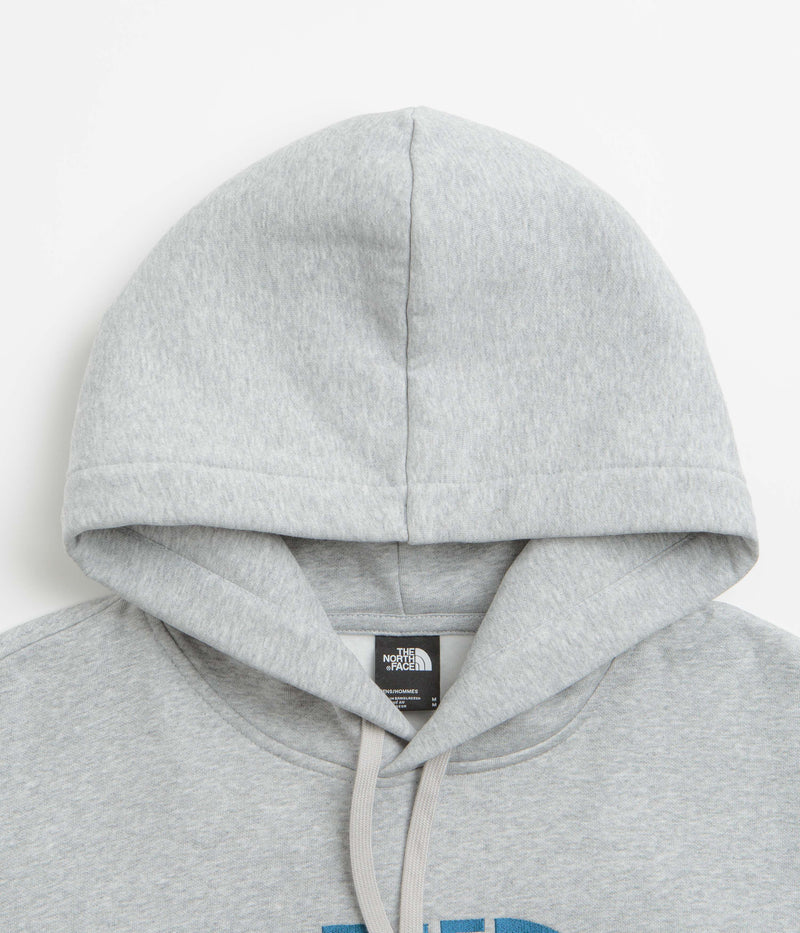 The North Face Drew Peak Hoodie in TNF Light Grey