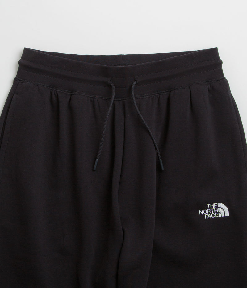 The North Face Essential Relaxed Straight Sweatpants in TNF Black