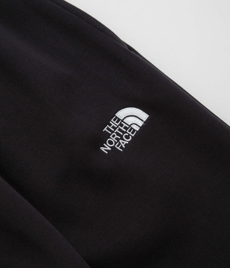 The North Face Essential Relaxed Straight Sweatpants in TNF Black