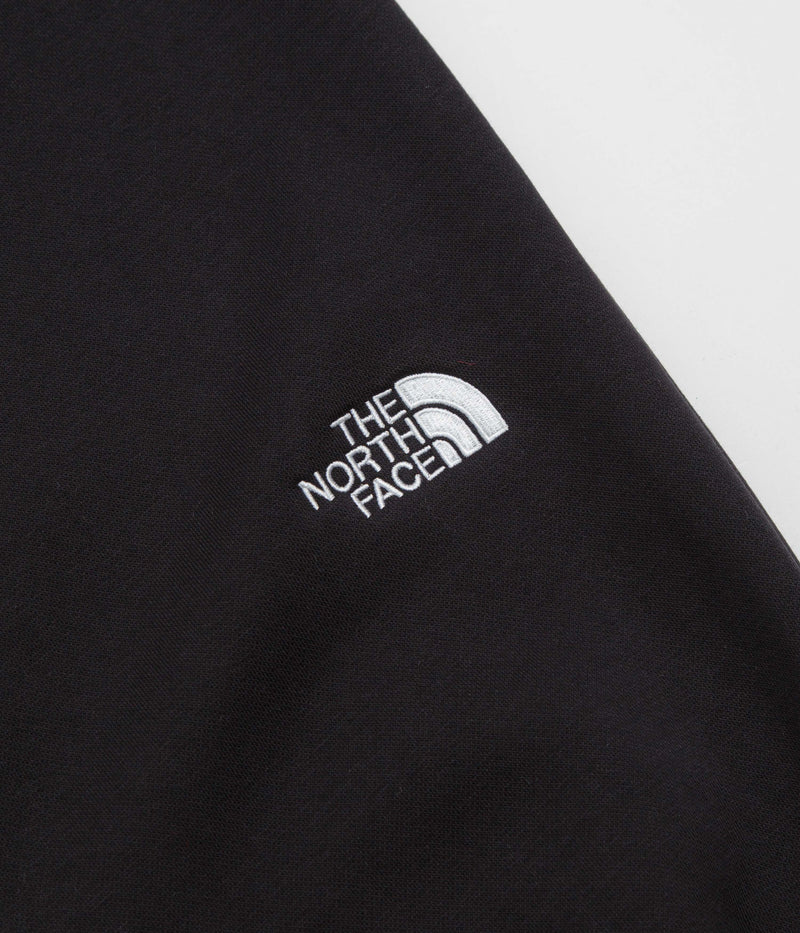 The North Face Essential Relaxed Straight Sweatpants in TNF Black