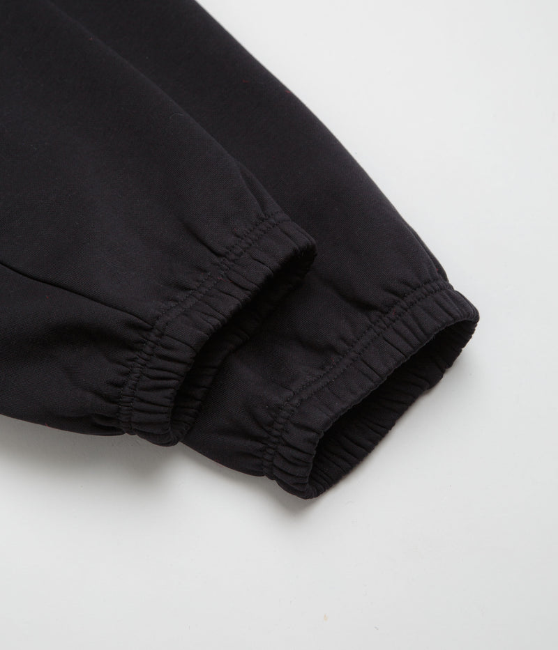 The North Face Essential Relaxed Straight Sweatpants in TNF Black