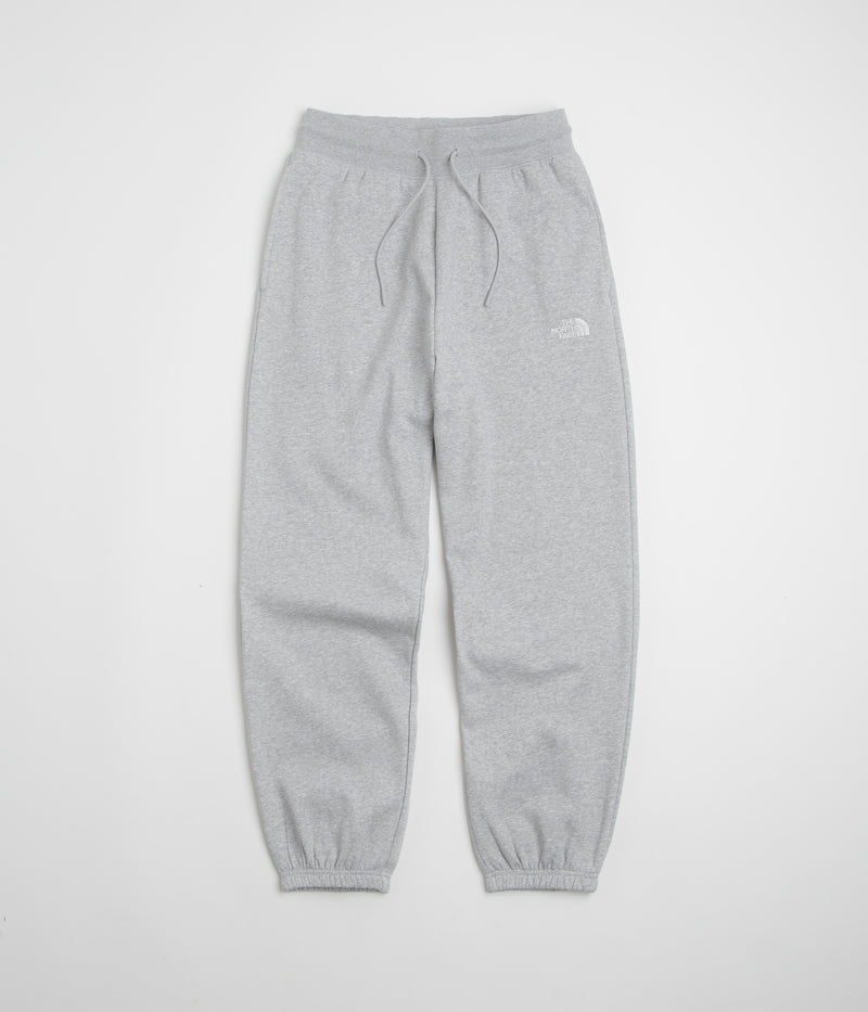 The North Face Essential Relaxed Straight Sweatpants in TNF Light Grey Heather