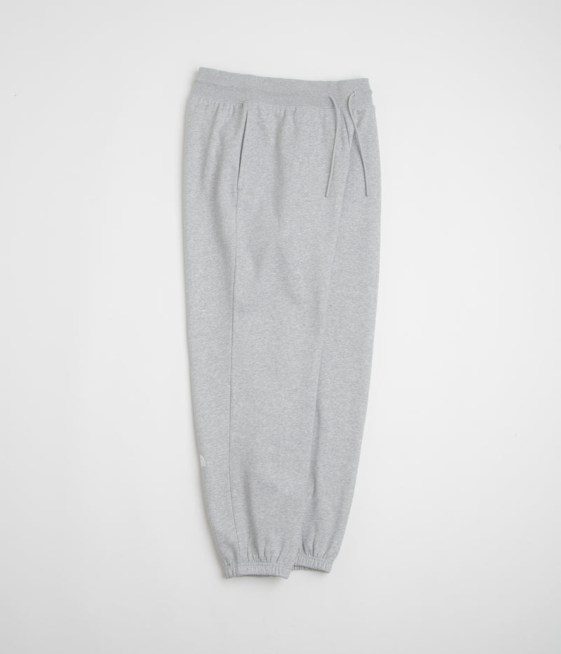 The North Face Essential Relaxed Straight Sweatpants in TNF Light Grey Heather