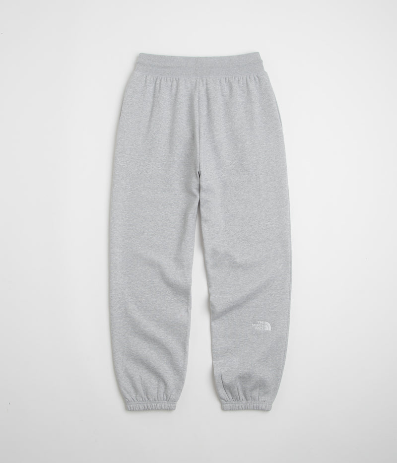 The North Face Essential Relaxed Straight Sweatpants in TNF Light Grey Heather