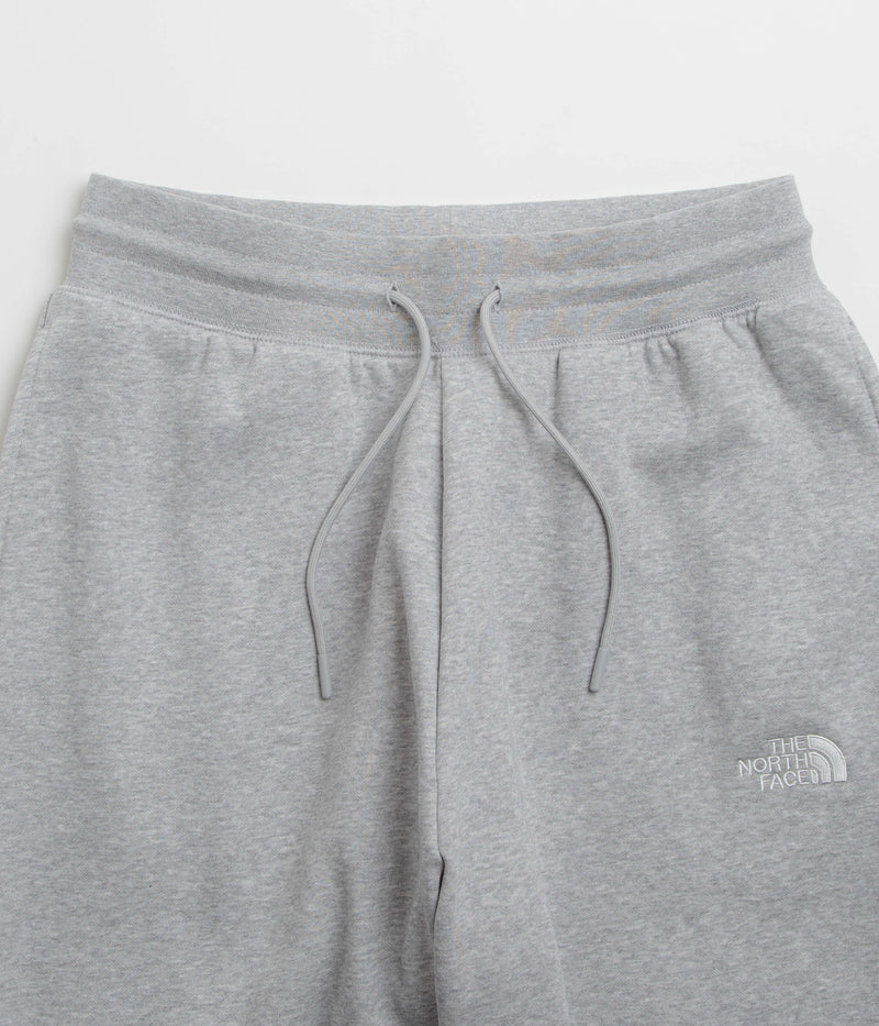 The North Face Essential Relaxed Straight Sweatpants in TNF Light Grey Heather