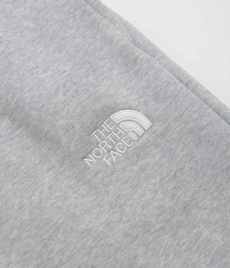 The North Face Essential Relaxed Straight Sweatpants in TNF Light Grey Heather