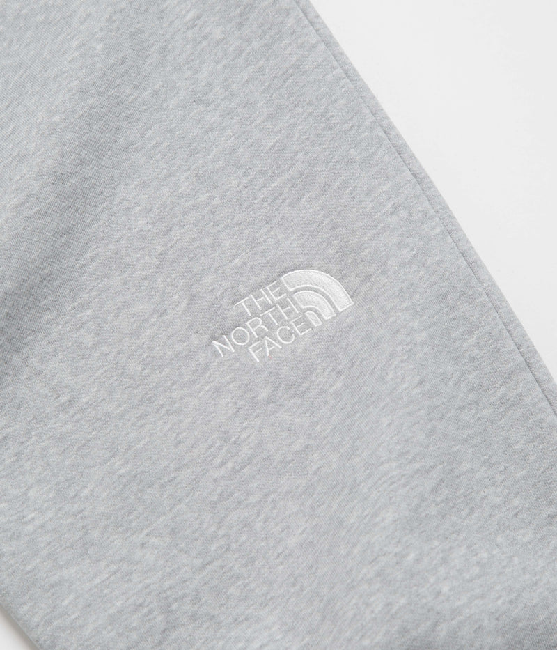 The North Face Essential Relaxed Straight Sweatpants in TNF Light Grey Heather