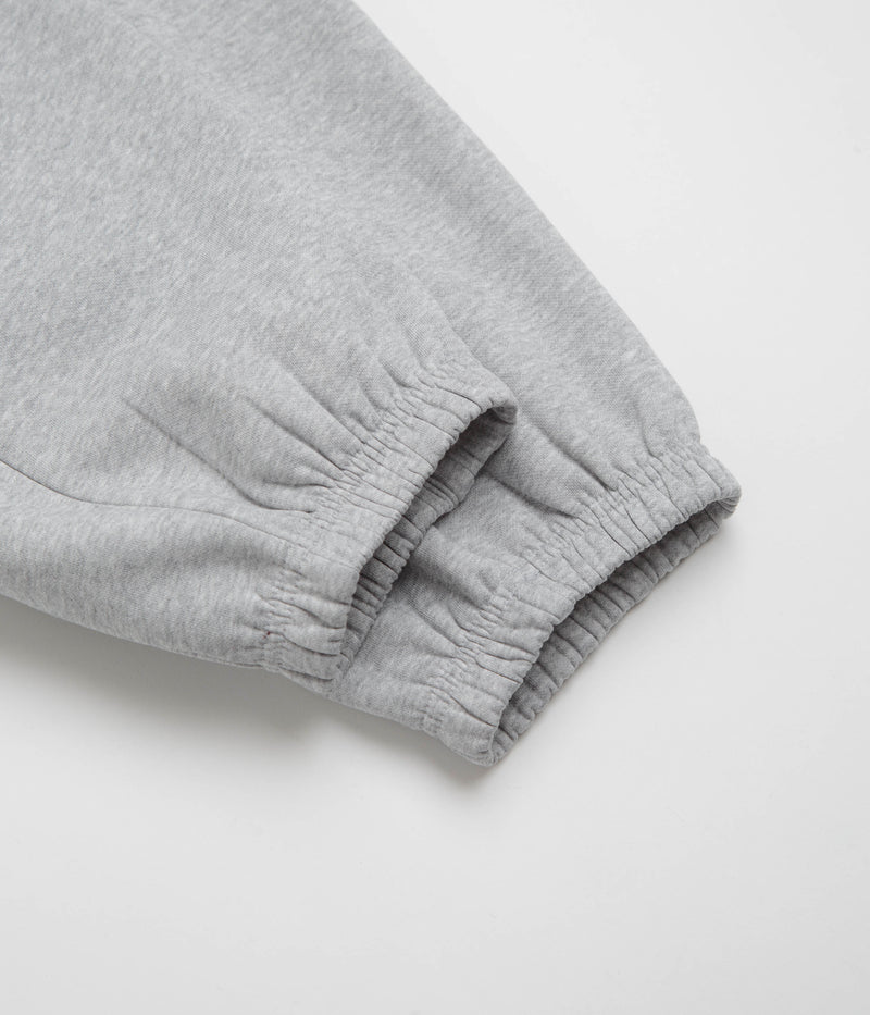 The North Face Essential Relaxed Straight Sweatpants in TNF Light Grey Heather