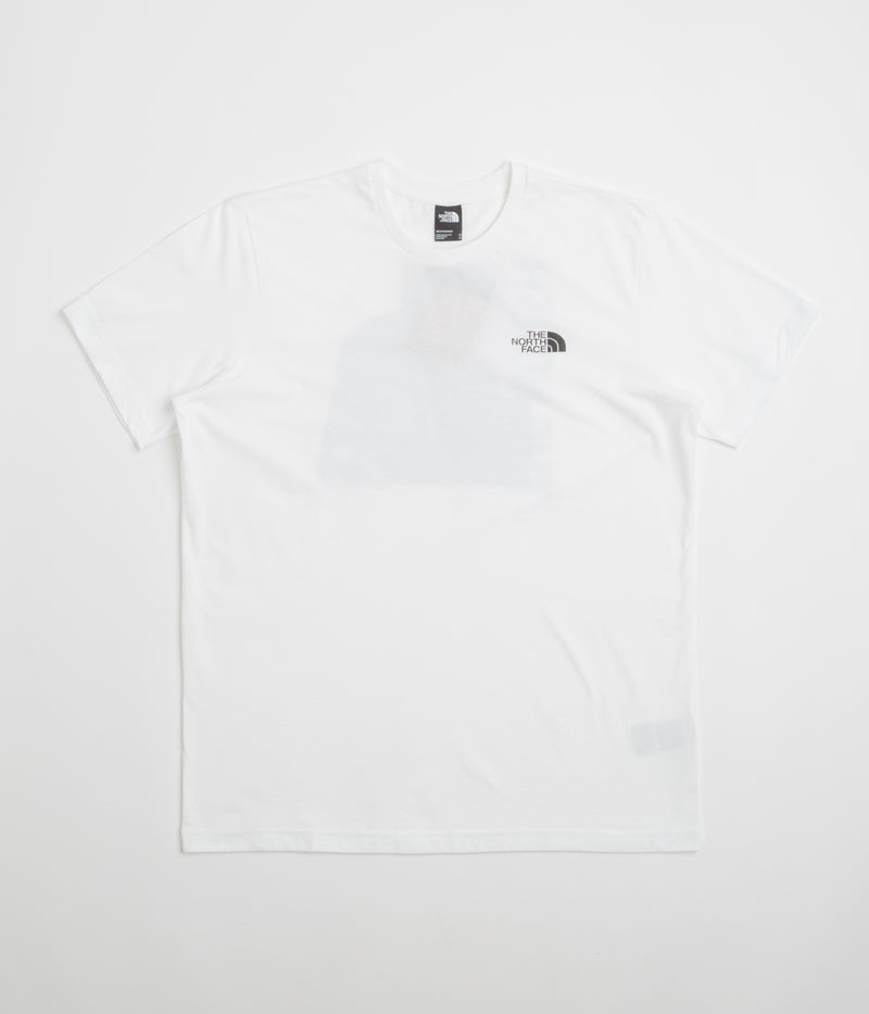 The North Face Half Dome Photo T-Shirt in TNF White