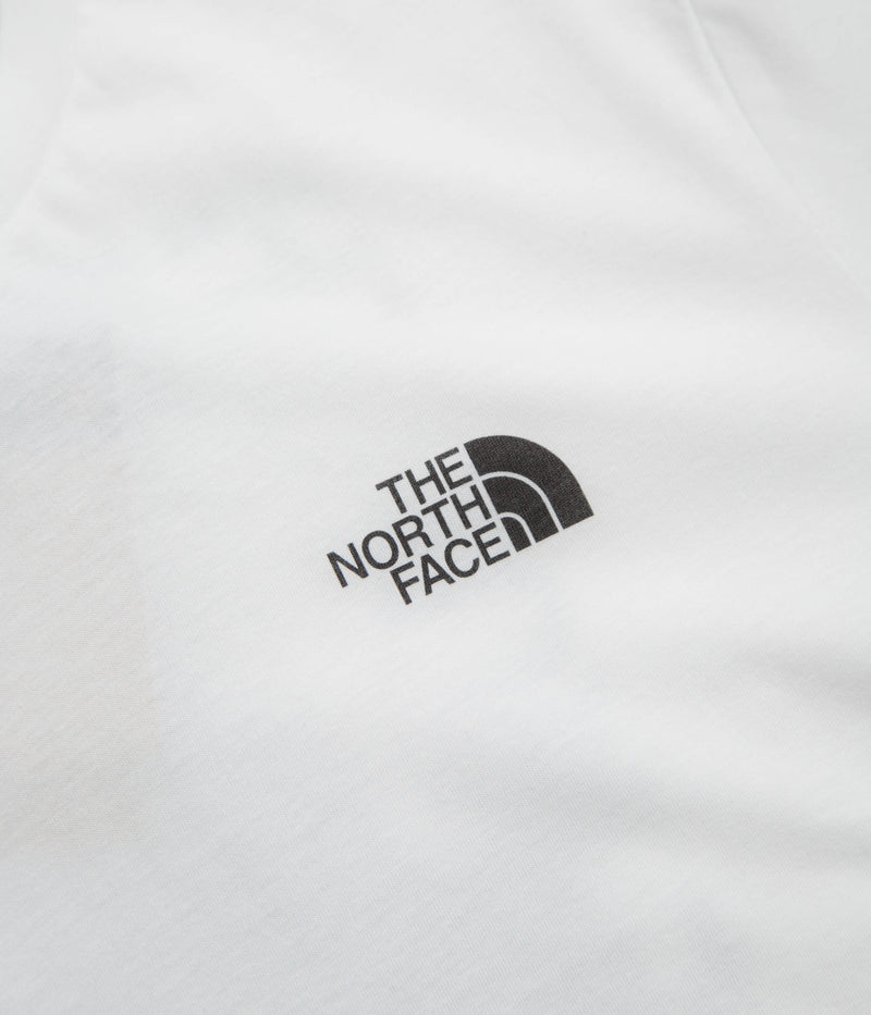 The North Face Half Dome Photo T-Shirt in TNF White