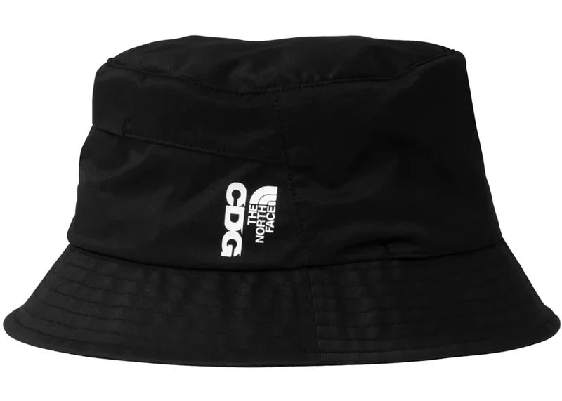 The North Face x Comme des Garcons Ripstop Flyweight Bucket Hat Black