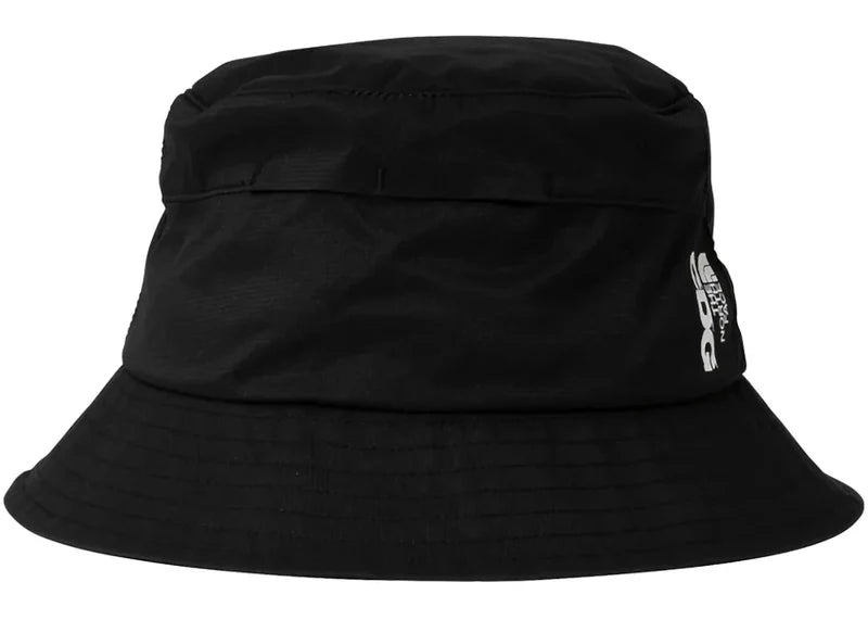 The North Face x Comme des Garcons Ripstop Flyweight Bucket Hat Black