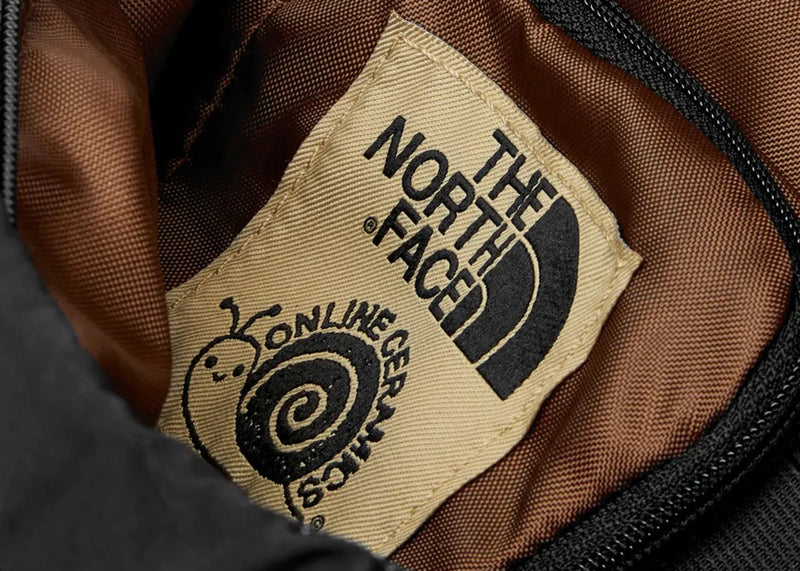 The North Face x Online Ceramics Mountain Lumbar Bag Earth Brown/Black