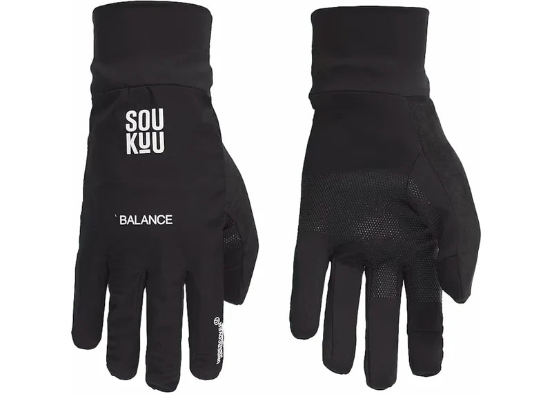 The North Face x Undercover Soukuu Trail Run Insulated Gloves TNF Black