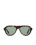 THE RILEY - AMBER TORT-LIGHT GREEN-SUNGLASSES-BANBE-Billini