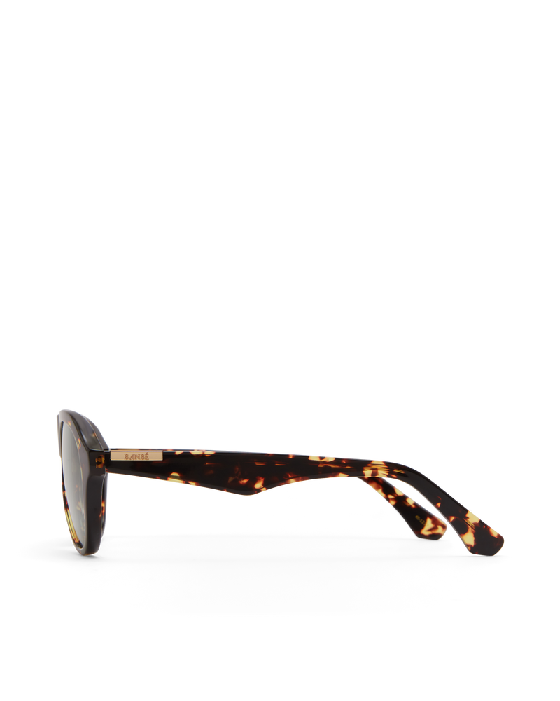 THE RILEY - AMBER TORT-LIGHT GREEN-SUNGLASSES-BANBE-Billini