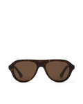 THE RILEY - HAVANA TORT-CHOCOLATE-SUNGLASSES-BANBE-Billini