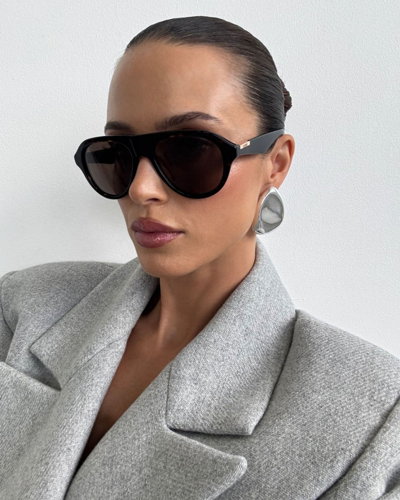 THE RILEY - HAVANA TORT-CHOCOLATE-SUNGLASSES-BANBE-Billini
