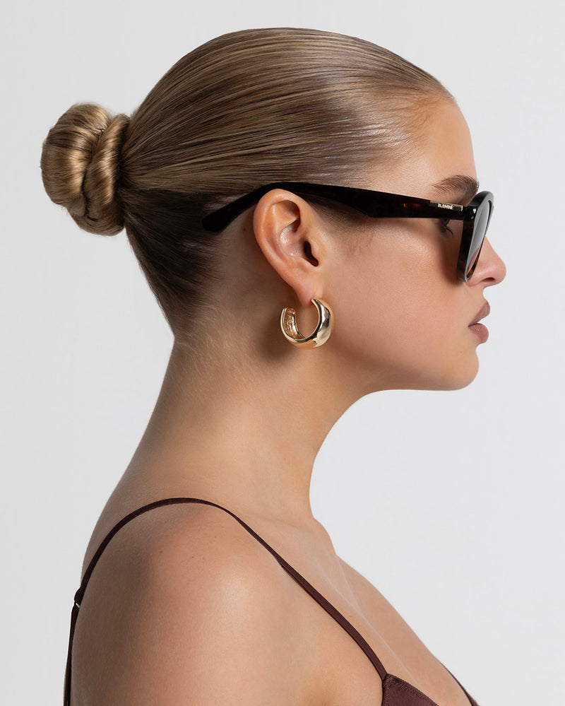 THE RILEY - HAVANA TORT-CHOCOLATE-SUNGLASSES-BANBE-Billini