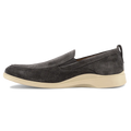 The Slip-On in Carbon by Amberjack - Medial View