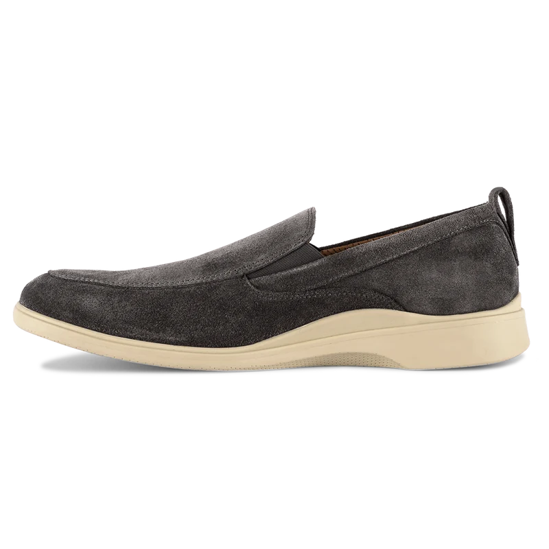 The Slip-On in Carbon by Amberjack - Medial View