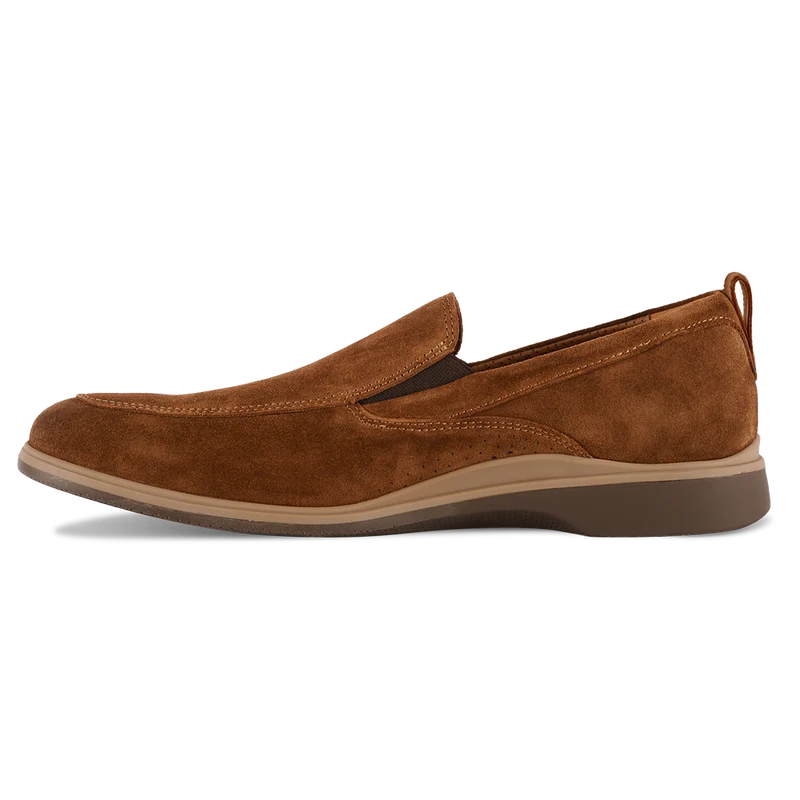 The Slip-On in Grizzly by Amberjack - Medial View