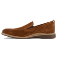 The Slip-On in Grizzly by Amberjack - Medial View