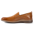 The Slip-On in Honey by Amberjack - Medial View